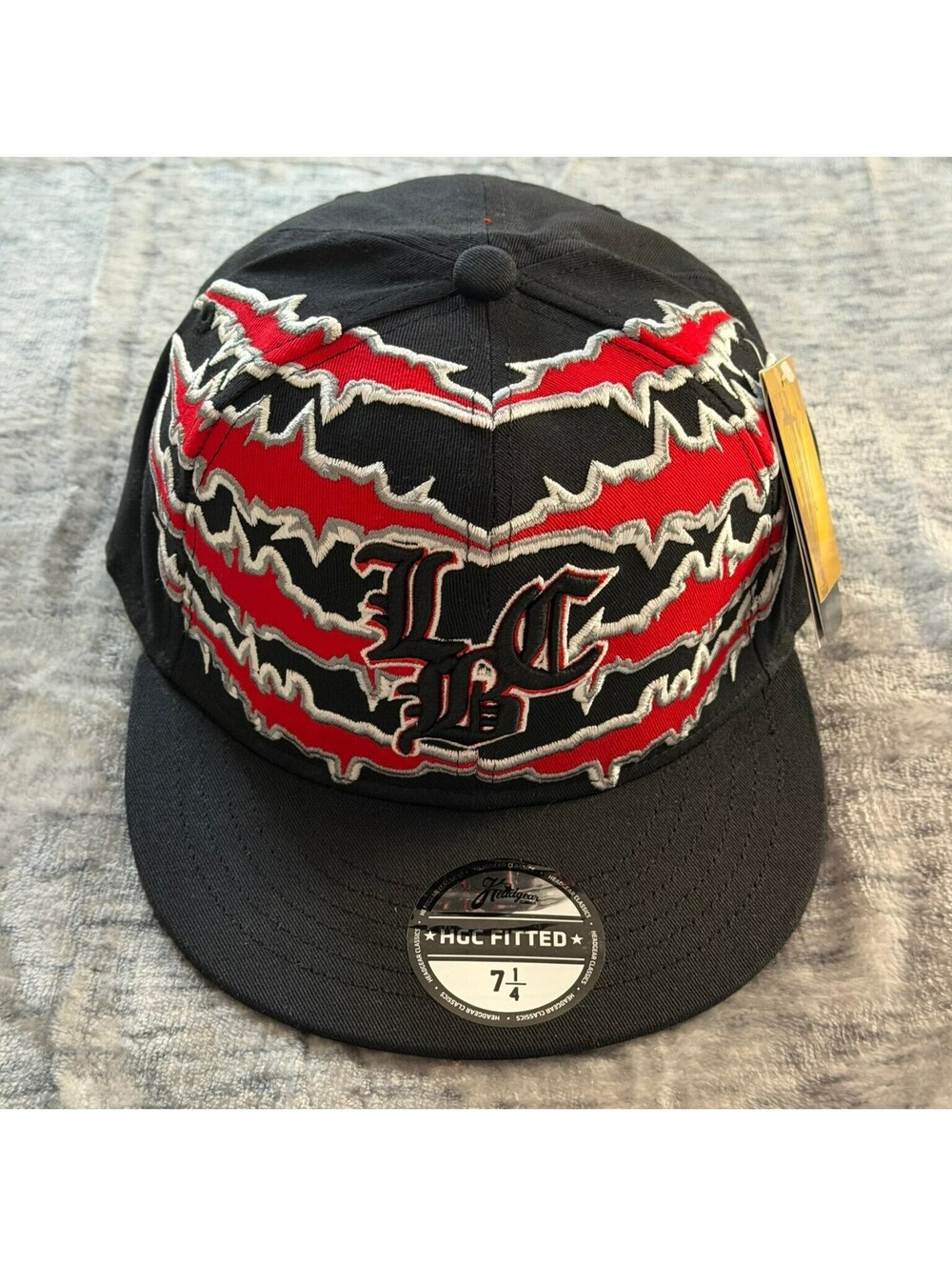 Louisville Black Caps Headgear Classics Fitted Hat 7 1/4 Negro Leagues